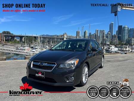 2012 Subaru Impreza 2.0I LIMITED for Sale  - 9863097  - Vancouver Pre-Owned