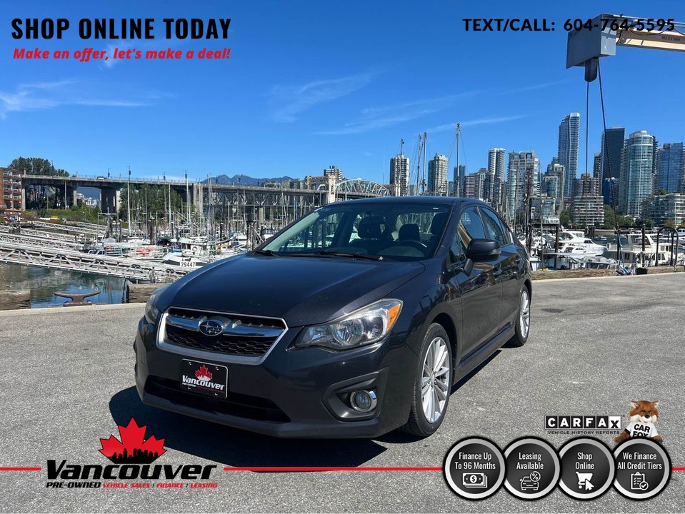 2012 Subaru Impreza 2.0I LIMITED  - 9863097  - Vancouver Pre-Owned