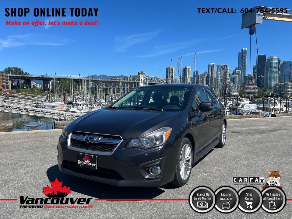 2012 Subaru Impreza  - Vancouver Pre-Owned