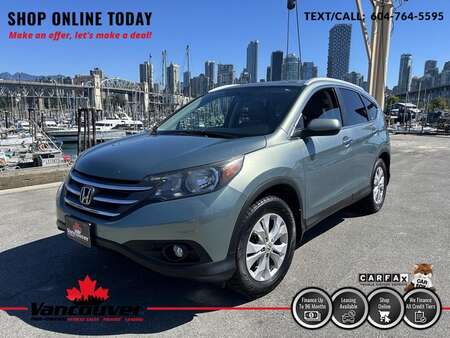 2012 Honda CR-V TOURING AWD for Sale  - 9863086  - Vancouver Pre-Owned