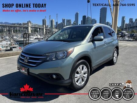 2012 Honda CR-V  - Vancouver Pre-Owned