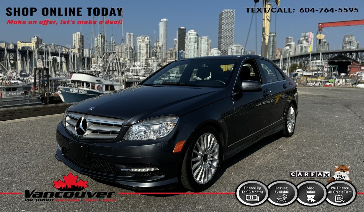 2011 Mercedes-Benz C-Class  - Vancouver Pre-Owned