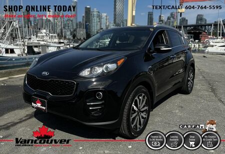 2018 Kia Sportage  - Vancouver Pre-Owned