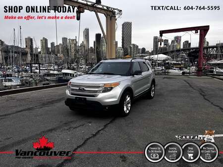 2014 Ford Explorer XLT 4WD for Sale  - 9863261  - Vancouver Pre-Owned