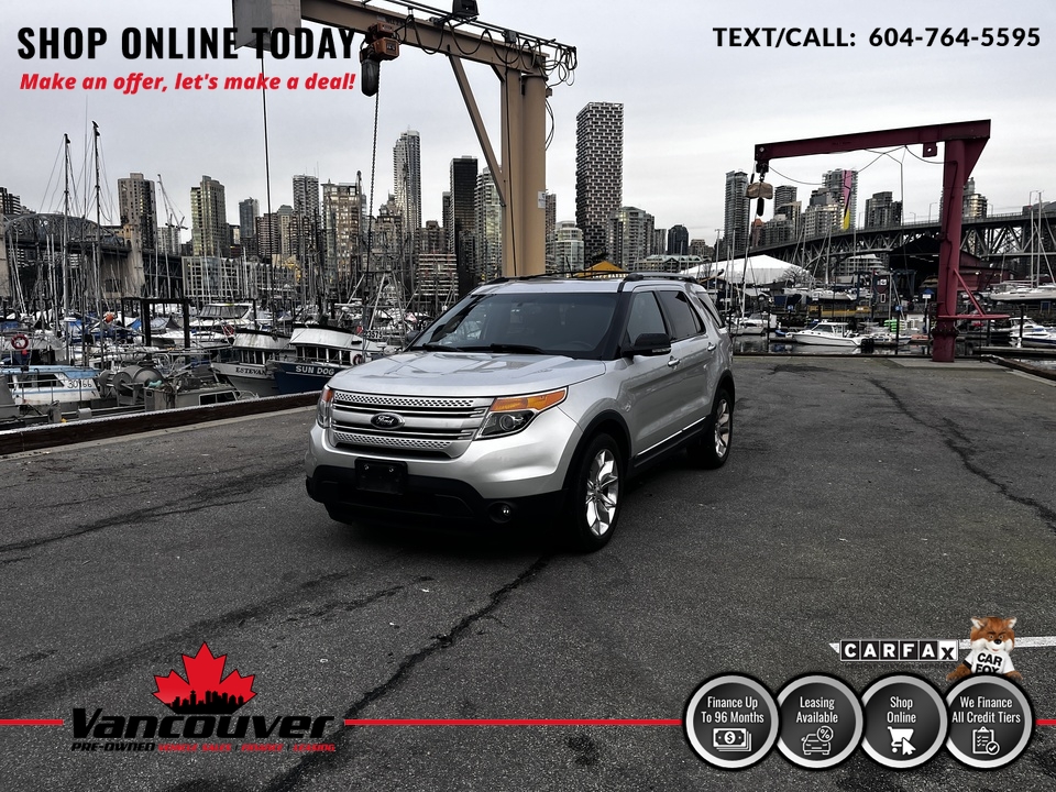 2014 Ford Explorer XLT 4WD  - 9863261  - Vancouver Pre-Owned