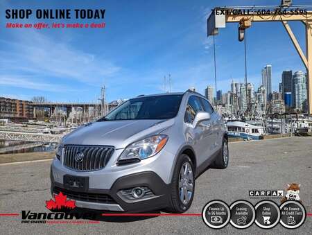 2013 Buick Encore LEATHER AWD for Sale  - 9862966  - Vancouver Pre-Owned