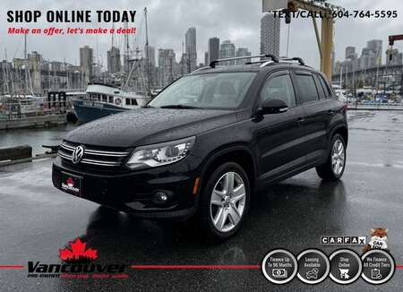 2013 Volkswagen Tiguan COMFORTLINE AWD for Sale  - 9863127  - Vancouver Pre-Owned