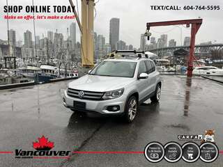 2012 Volkswagen Tiguan 4WD