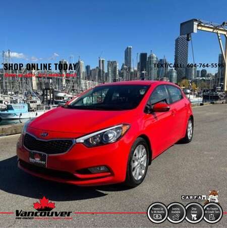 2016 Kia FORTE 5-DOOR LX for Sale  - 9862982  - Vancouver Pre-Owned