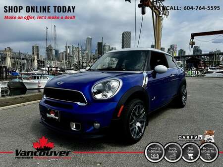 2013 Mini Cooper Paceman COOPER S ALL4 AWD for Sale  - 9863008  - Vancouver Pre-Owned
