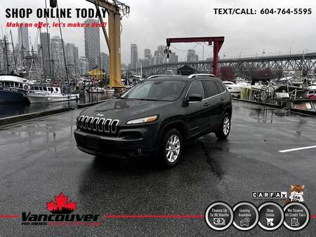 2016 Jeep Cherokee 4WD for Sale  - 9863192  - Vancouver Pre-Owned