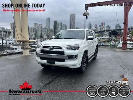 2020 Toyota 4Runner 4WD for Sale  - 9863397  - Vancouver Pre-Owned