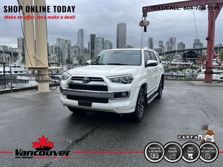 2020 Toyota 4Runner  - Vancouver Pre-Owned