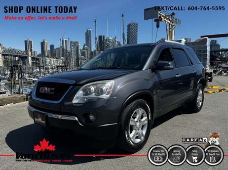2012 GMC Acadia SLE for Sale  - 9863005  - Vancouver Pre-Owned