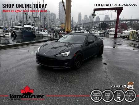 2017 Subaru BRZ SPORT-TECH for Sale  - 9863195  - Vancouver Pre-Owned