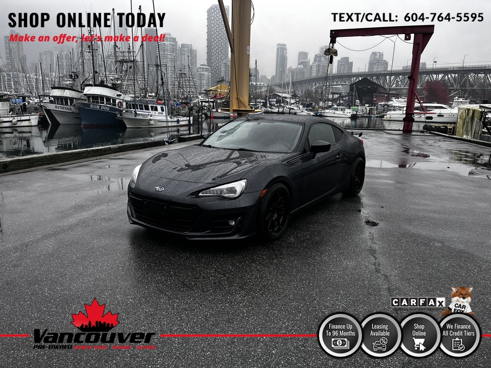 2017 Subaru BRZ SPORT-TECH  - 9863195  - Vancouver Pre-Owned