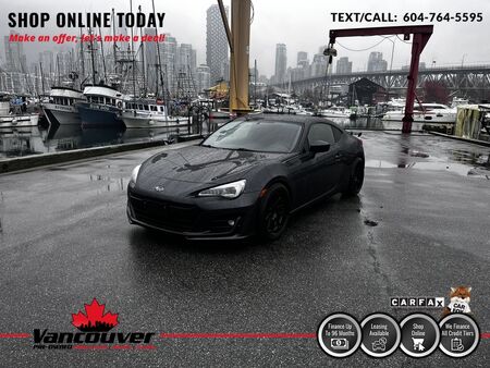 2017 Subaru BRZ  - Vancouver Pre-Owned