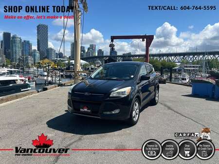 2014 Ford Escape SE for Sale  - 9863373  - Vancouver Pre-Owned