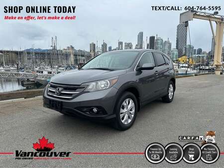 2013 Honda CR-V EX AWD 4WD for Sale  - 9862985  - Vancouver Pre-Owned