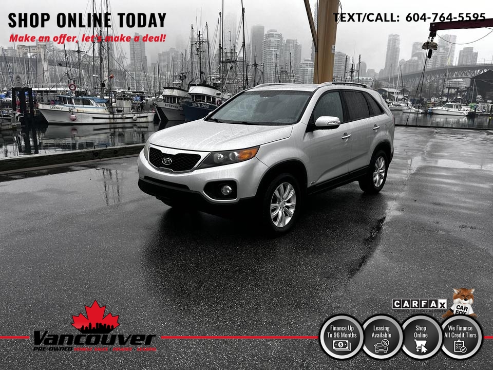 2011 Kia Sorento EX AWD  - 9863188  - Vancouver Pre-Owned