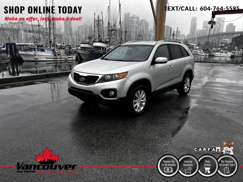 2011 Kia Sorento  - Vancouver Pre-Owned