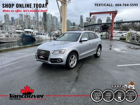 2016 Audi Q5  - Vancouver Pre-Owned