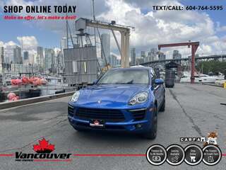2015 Porsche Macan AWD