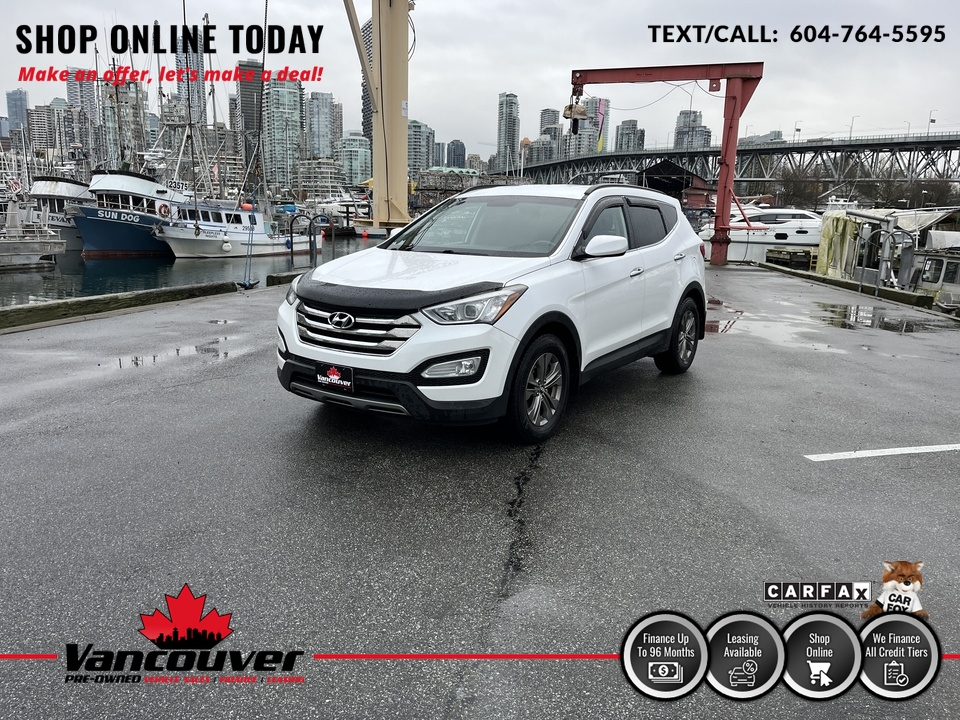 2014 Hyundai Santa Fe 2.4L AWD  - 9863202  - Vancouver Pre-Owned