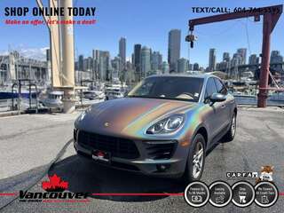 2016 Porsche Macan AWD