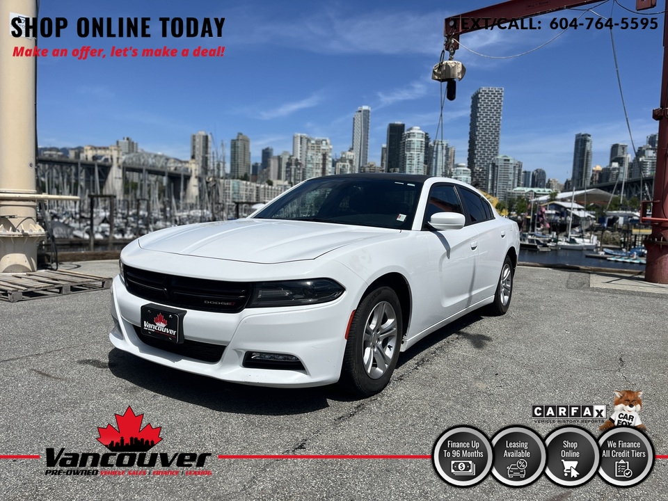 2015 Dodge Charger SXT  - 9863408  - Vancouver Pre-Owned