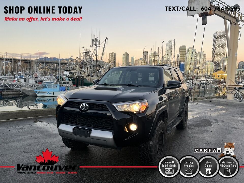 2019 Toyota 4Runner  - Vancouver Pre-Owned