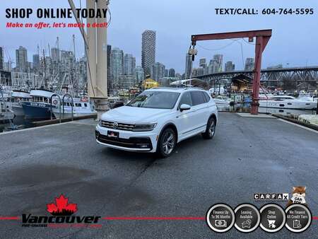 2018 Volkswagen Tiguan HIGHLINE AWD for Sale  - 9863238  - Vancouver Pre-Owned