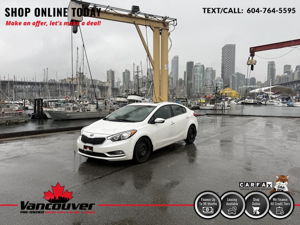 2015 Kia Forte EX  - 9863228  - Vancouver Pre-Owned