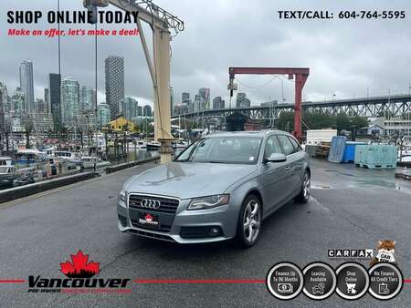 2011 Audi A4 2.0T Premium for Sale  - 9863436  - Vancouver Pre-Owned