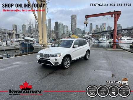 2015 BMW X3 XDRIVE 28D AWD for Sale  - 9863236  - Vancouver Pre-Owned