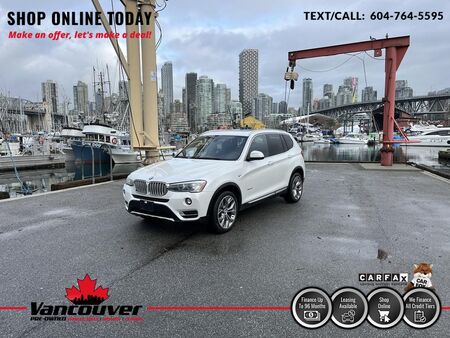 2015 BMW X3  - Vancouver Pre-Owned