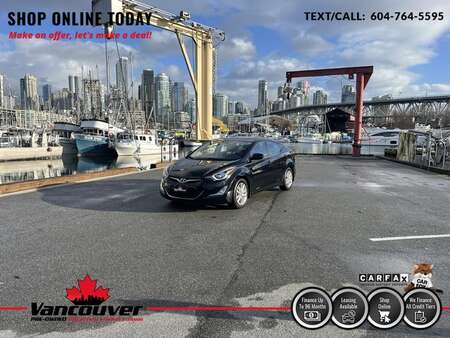 2015 Hyundai Elantra SPORT for Sale  - 9863241  - Vancouver Pre-Owned