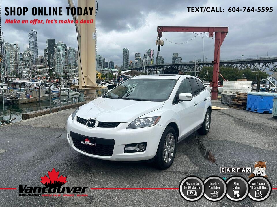 2009 Mazda CX-7  - 9863443  - Vancouver Pre-Owned