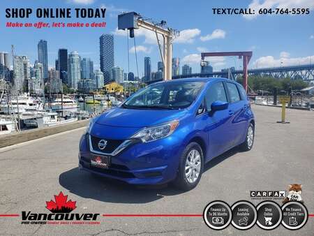 2017 Nissan Versa Note SV for Sale  - 9863091  - Vancouver Pre-Owned