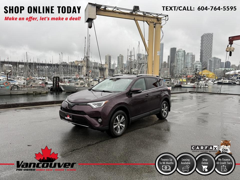 2017 Toyota RAV-4 XLE AWD  - 9863221  - Vancouver Pre-Owned