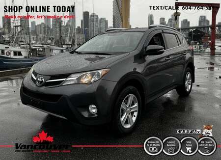 2013 Toyota RAV-4 XLE 4WD for Sale  - 9863109  - Vancouver Pre-Owned