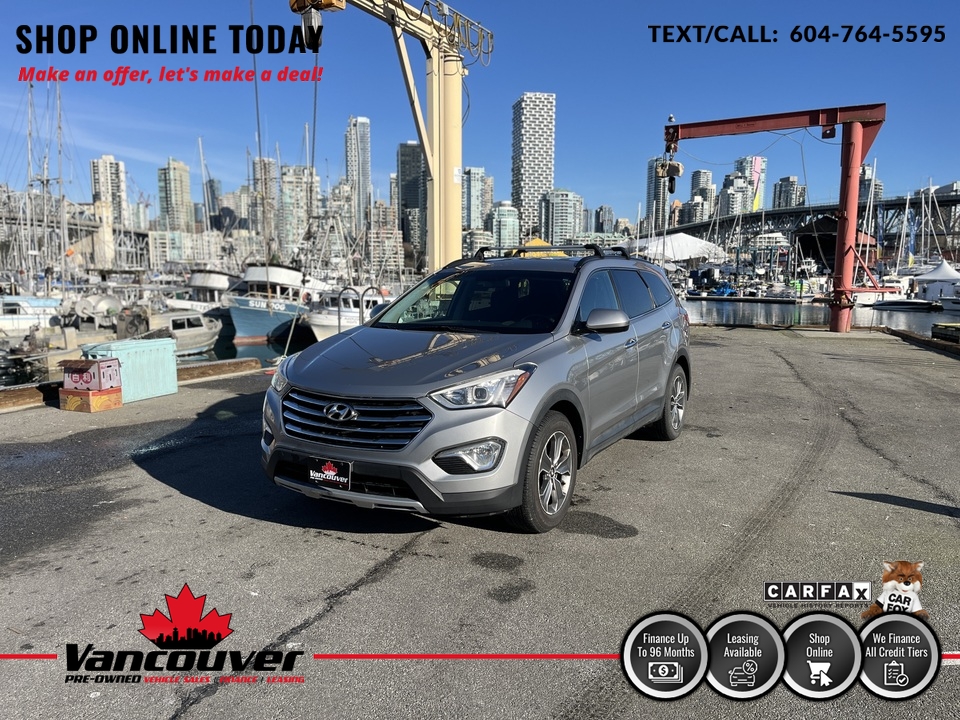 2015 Hyundai Santa Fe AWD  - 9863251  - Vancouver Pre-Owned