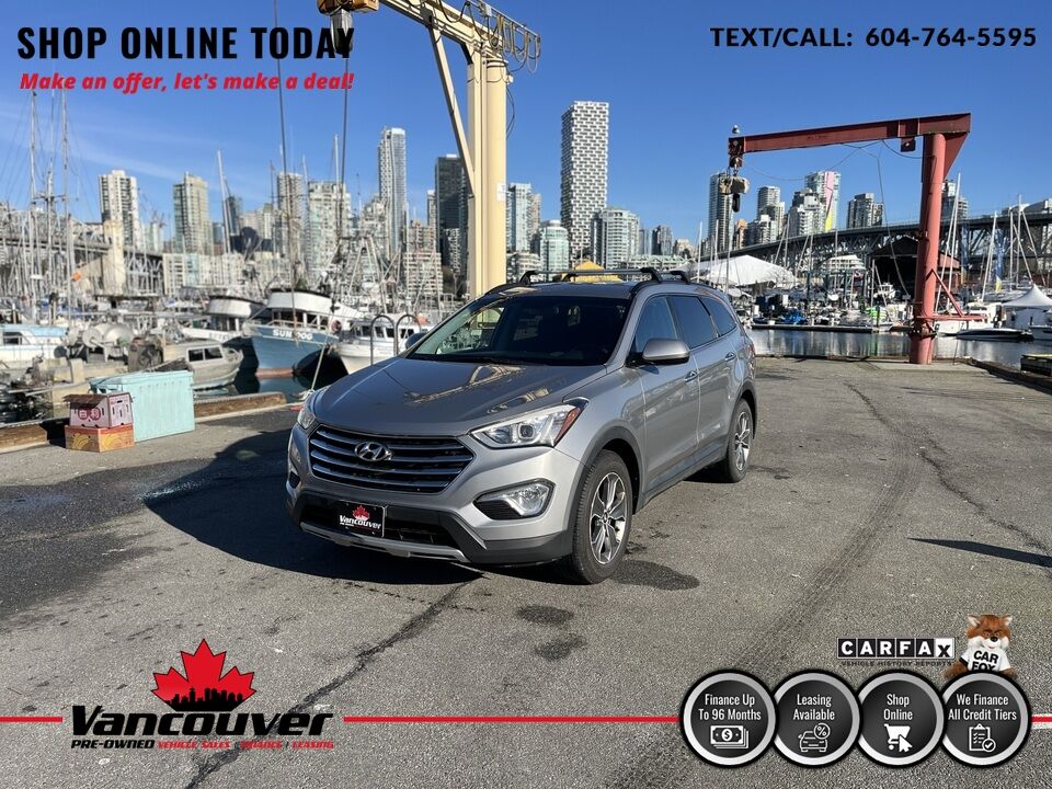 2015 Hyundai Santa Fe  - Vancouver Pre-Owned