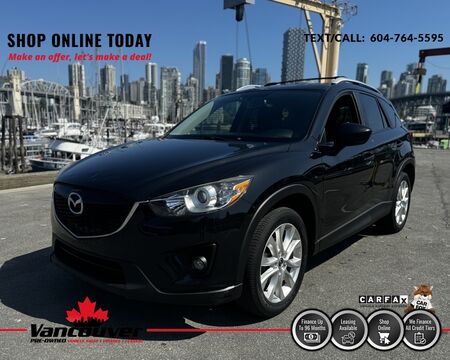 2013 Mazda CX-5  - Vancouver Pre-Owned