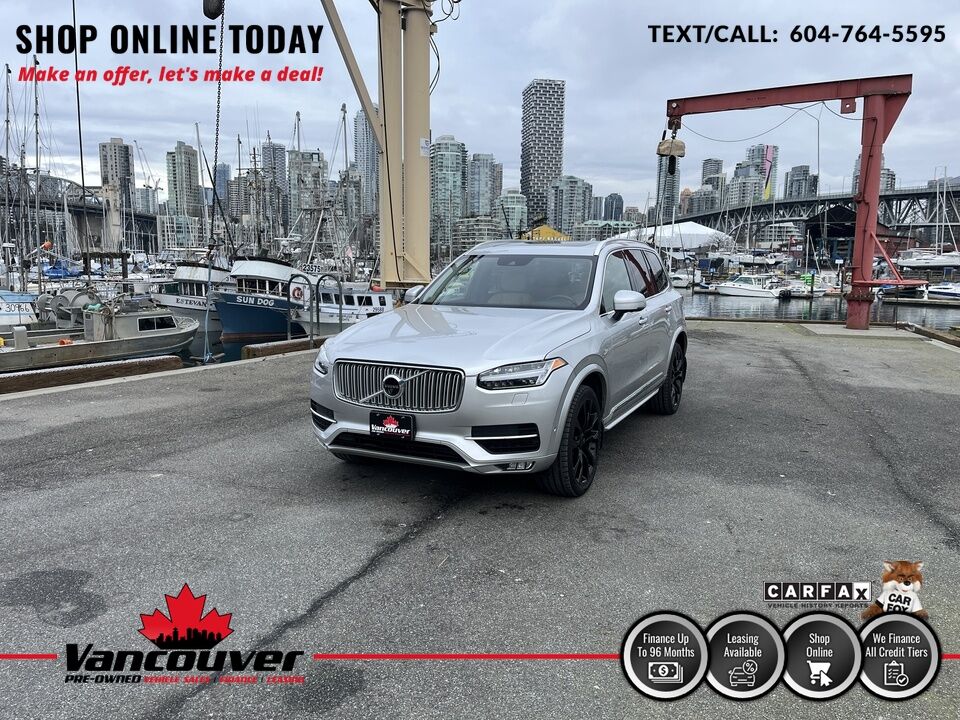 2016 Volvo XC90  - Vancouver Pre-Owned