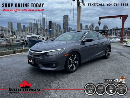 2017 Honda Civic  - Vancouver Pre-Owned