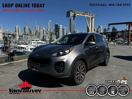 2017 Kia Sportage EX AWD for Sale  - 9863114  - Vancouver Pre-Owned