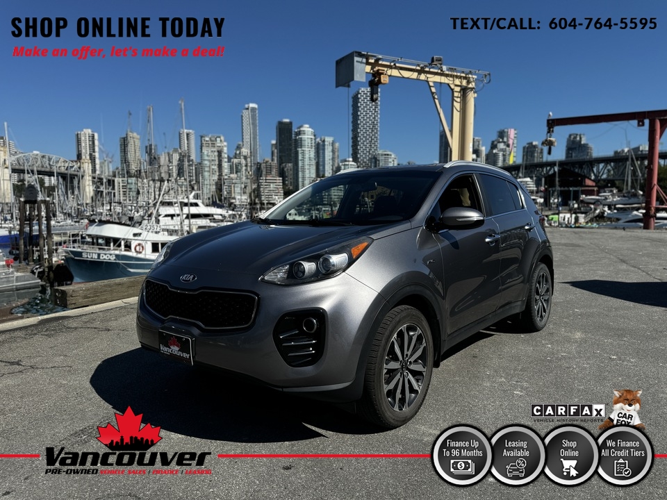 2017 Kia Sportage EX AWD  - 9863114  - Vancouver Pre-Owned