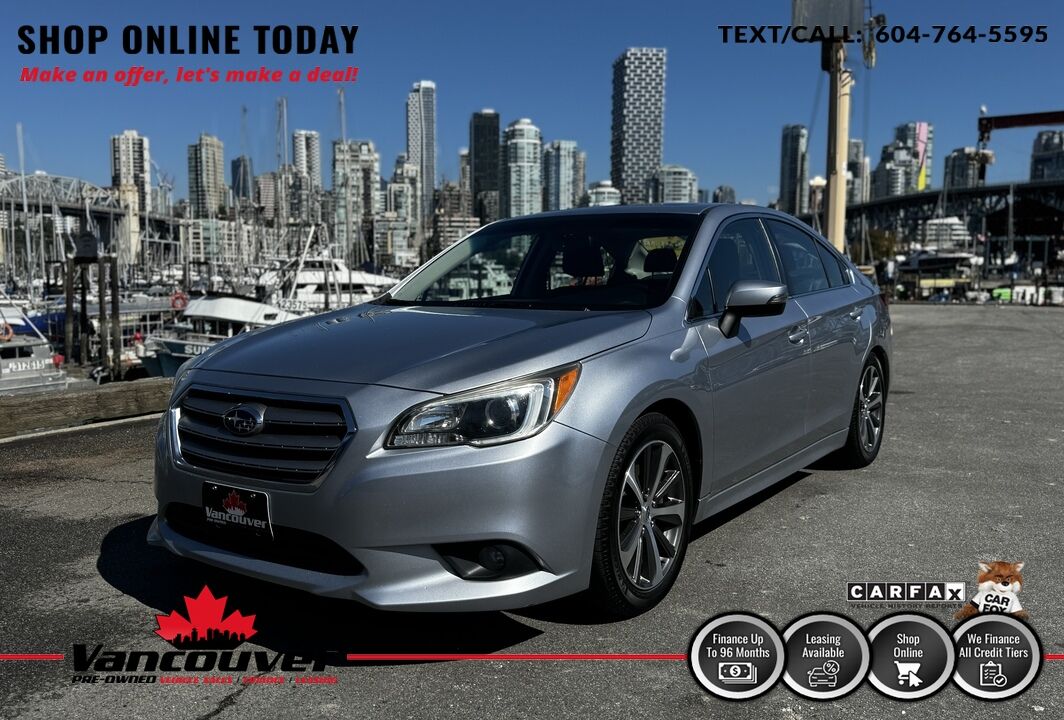 2017 Subaru Legacy  - Vancouver Pre-Owned