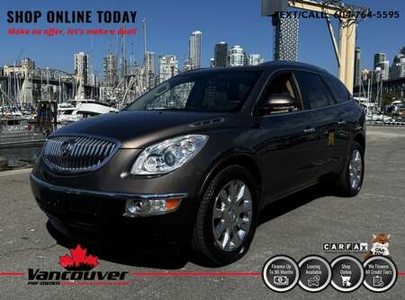 2011 Buick Enclave CXL-2 AWD for Sale  - 9863101  - Vancouver Pre-Owned